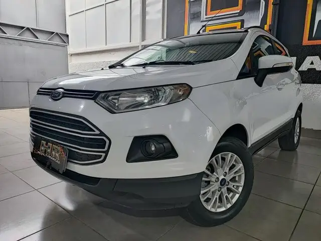 Carro Ford EcoSport 2017 Ecosport SE 1.6 16V (Flex)