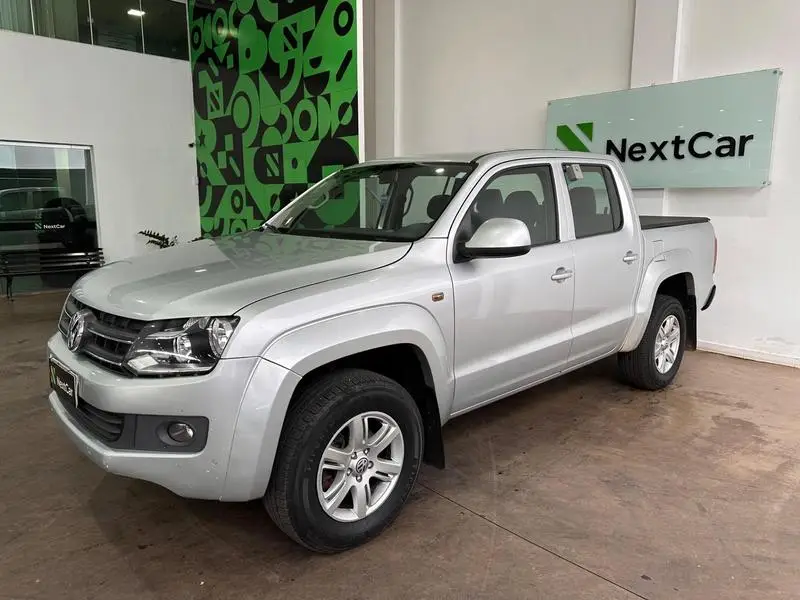 Volkswagen Amarok Trendline CD 2.0 TDI 4X4 Dies Aut