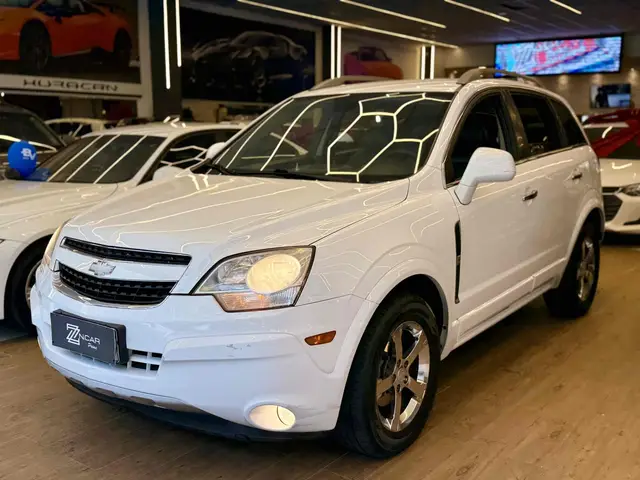 Carro Chevrolet Captiva 2011 Sport 2.4 16V (Aut)