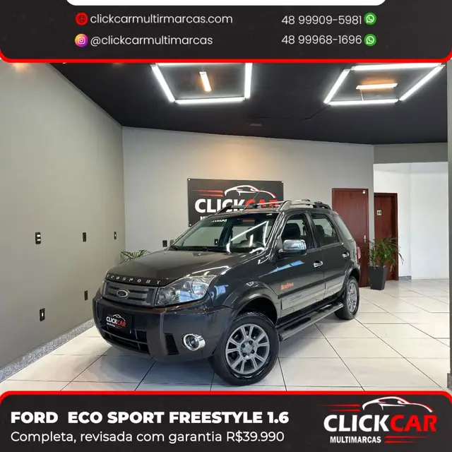 Carro Ford EcoSport 2011 Ecosport XLT Freestyle 1.6 (Flex)
