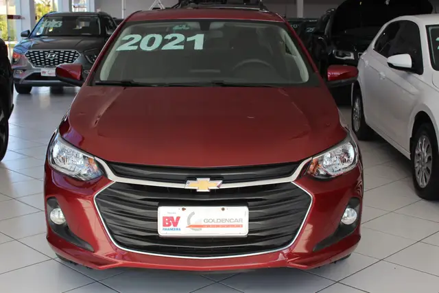 Carro Chevrolet Onix Plus 2021 1.0 LTZ Turbo (Flex)