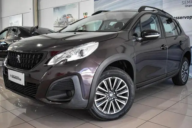 Carro Peugeot 2008 2020 1.6 Allure Pack (Aut)