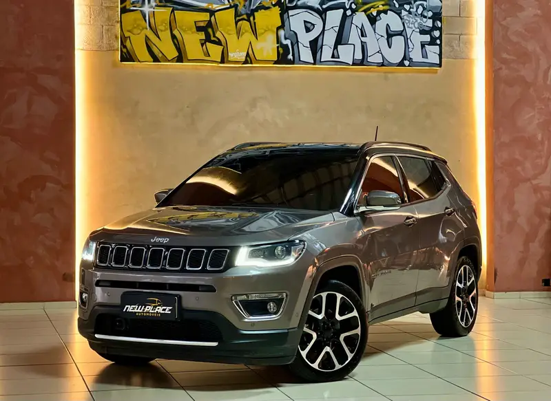 Jeep Compass 2.0 Limited (Aut) (Flex)