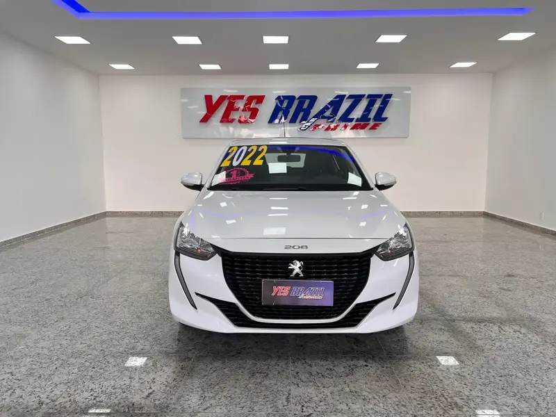 Peugeot 208 Allure 1.6 (Flex) (Aut)