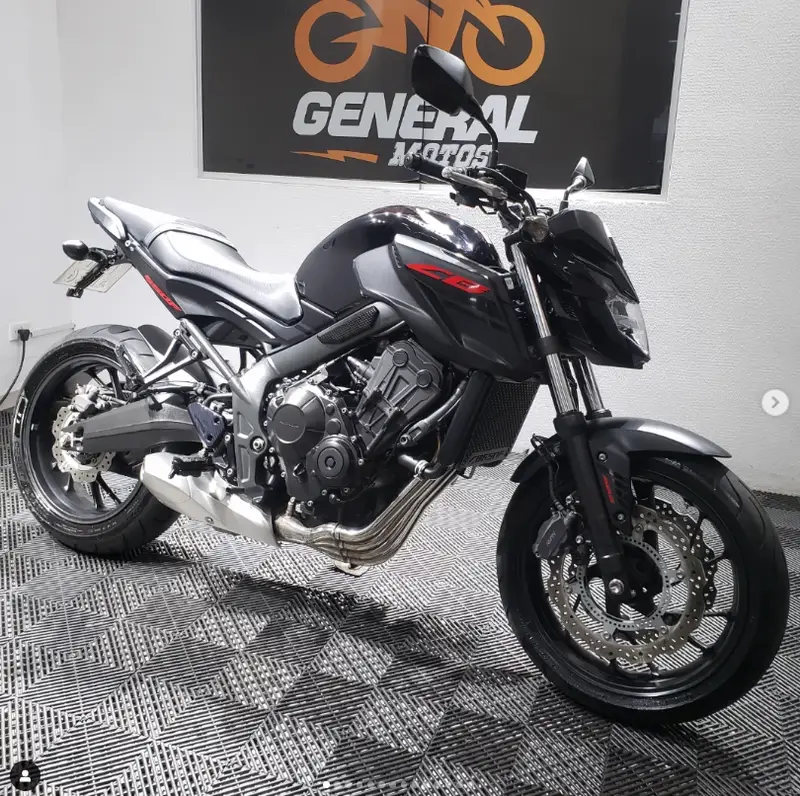 Honda CB 650F (ABS)