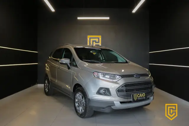 Carro Ford EcoSport 2016 Ecosport Freestyle Powershift 1.6 (Flex)