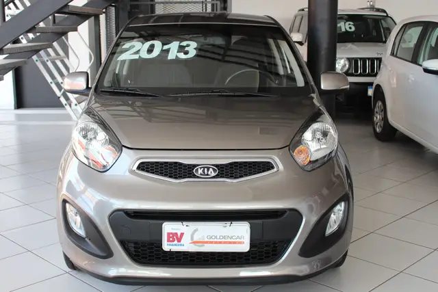 Carro Kia Picanto 2013 EX 1.0 (Aut) (Flex)