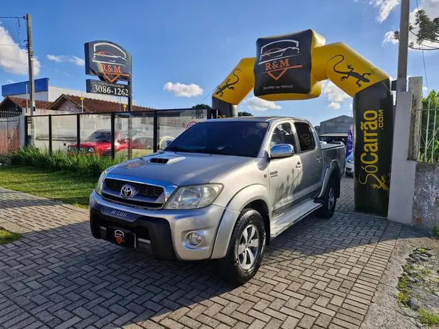 Carro Toyota Hilux SW4 2010 SRV 4x4 3.0 Turbo