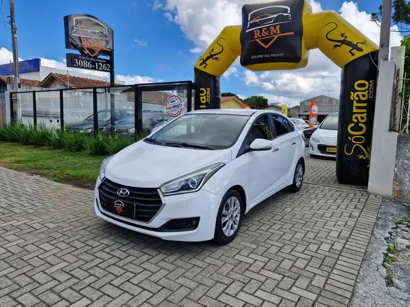 Hyundai HB20S 1.6 Premium (Aut) (Flex)