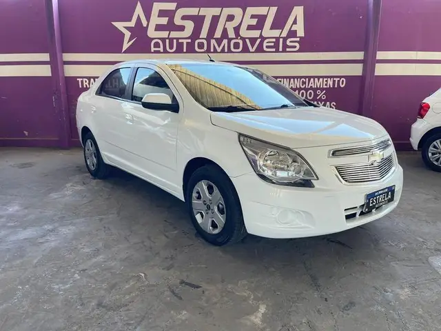 Carro Chevrolet Cobalt 2015 LT 1.4 8V (Flex)