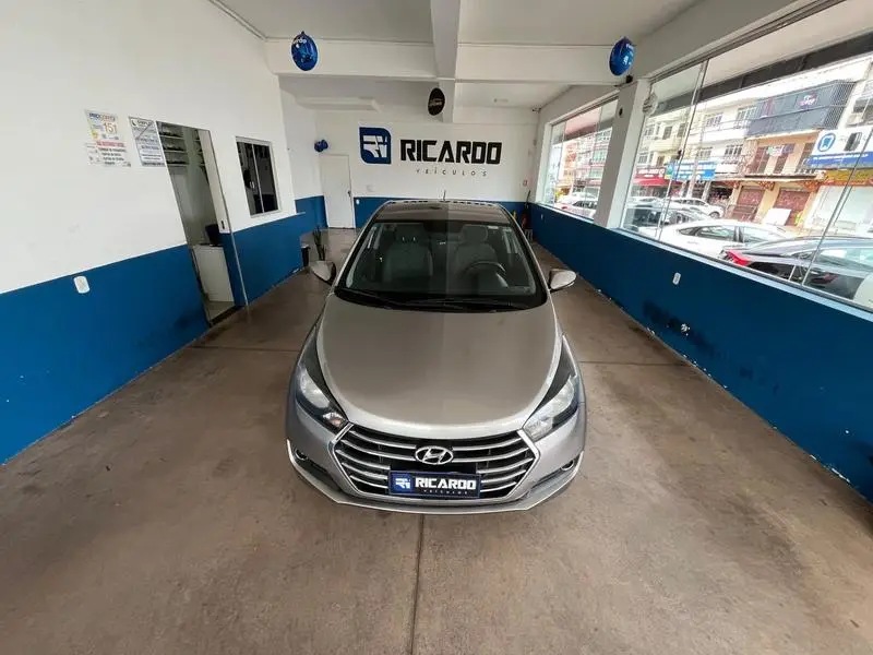 Hyundai HB20S 1.6 Comfort Plus (Aut) (Flex)