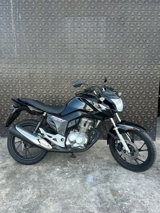 Carro Honda CG 160 2023 Fan