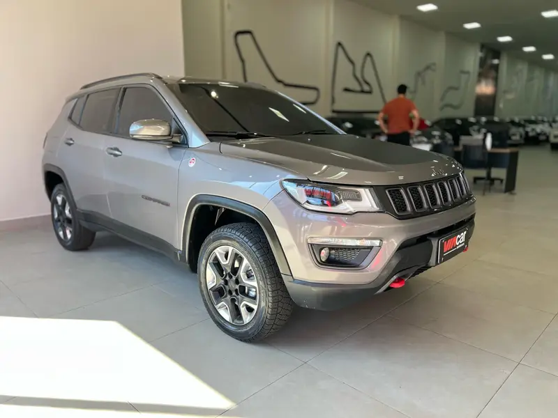 Jeep Compass 2.0 TDI Trailhawk 4WD (Aut)