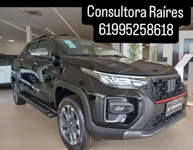 Carro Fiat Strada 2025 Ultra 1.0 Turbo