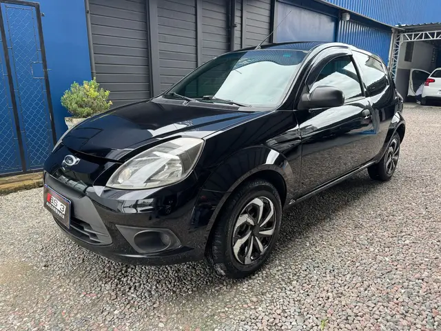 Carro Ford Ka 2012 Ka 1.0 Pulse Flex