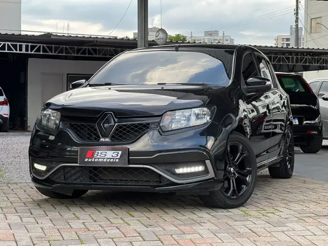 Carro Renault Sandero 2017 RS 2.0 16V (Flex)