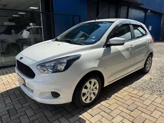 Carro Ford Ka 2017 1.0 SE Plus (Flex)