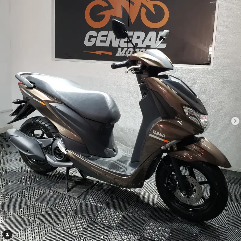 Yamaha Fluo ABS