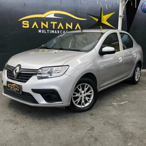Carro Renault Logan 2021 Zen 1.0 12V SCe (Flex)