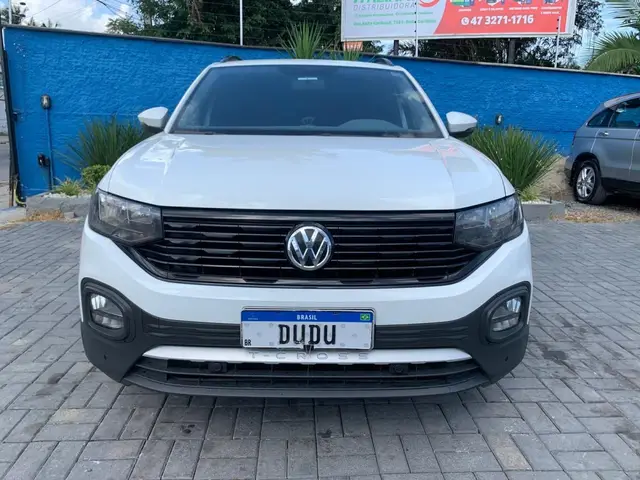 Carro Volkswagen T-Cross 2020 1.0 200 TSI 12V (Aut) (Flex)