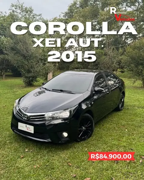 Carro Toyota Corolla 2015 2.0 XEi Multi-Drive S (Flex)