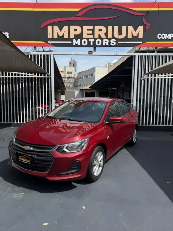 Carro Chevrolet Onix Plus 2021 1.0 LT (Flex)
