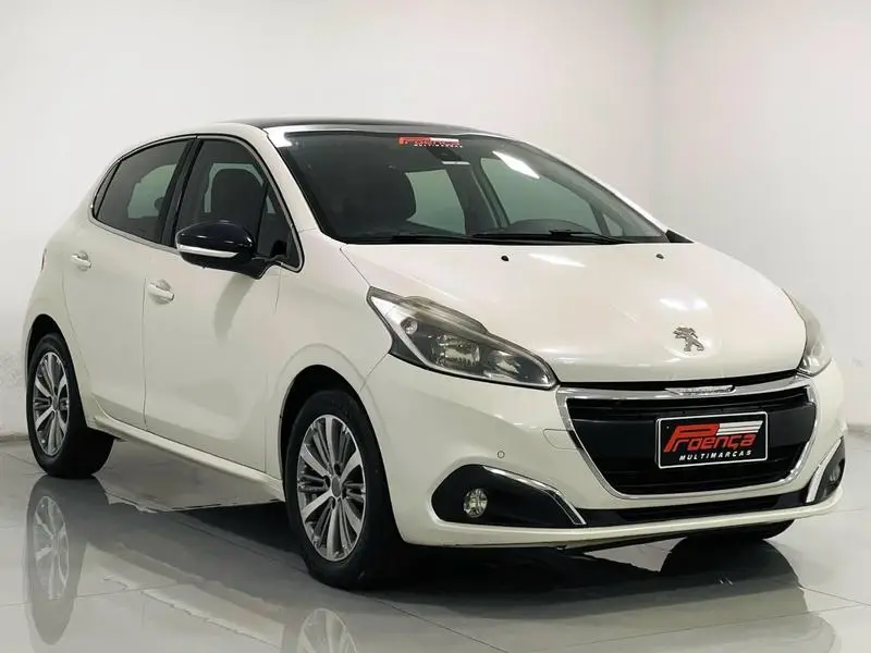 Peugeot 208 Griffe 1.6 16V (Flex)