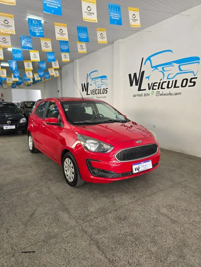 Carro Ford Ka 2019 1.0 SE Plus (Flex)
