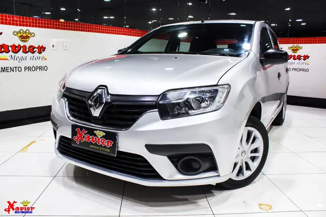 Carro Renault Sandero 2020 Life 1.0 12V SCe (Flex)