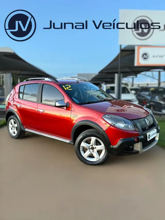 Carro Renault Sandero Stepway 2012 1.6 16V (Flex)