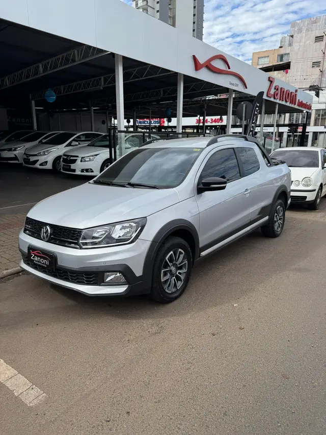 Carro Volkswagen Saveiro 2021 Cross 1.6 16v MSI CD (Flex)