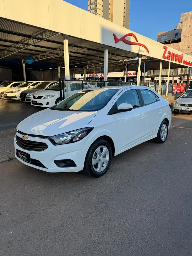 Carro Chevrolet Prisma 2019 1.4 LT SPE/4