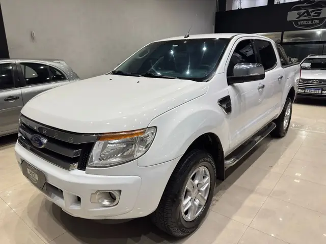 Carro Ford Ranger Cabine Dupla 2013 Ranger 2.5 Flex 4x2 CD XLT