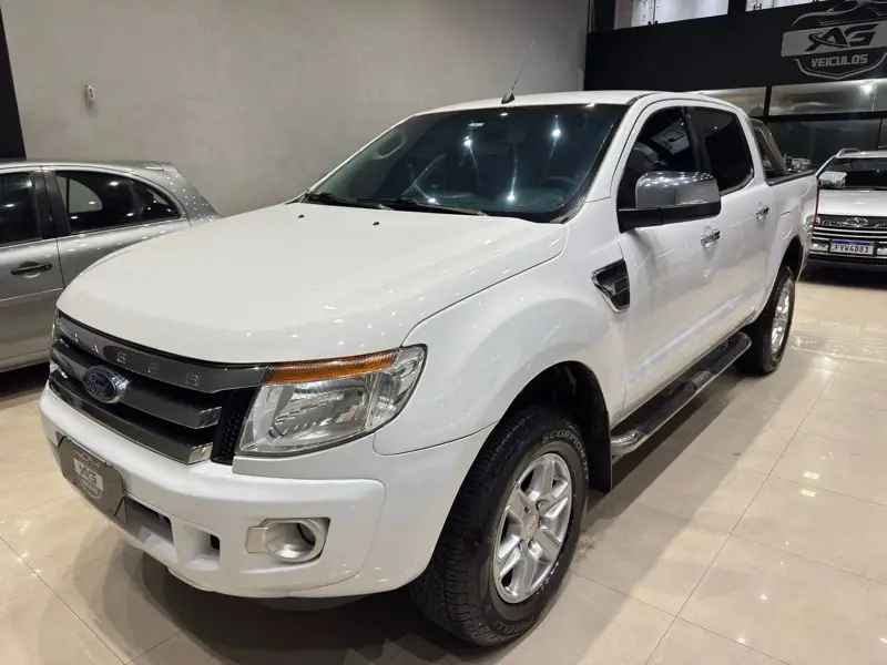 Ford Ranger Cabine Dupla Ranger 2.5 Flex 4x2 CD XLT