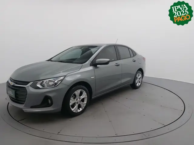 Carro Chevrolet Onix Plus 2024 LTZ 1.0 Turbo (Aut.)