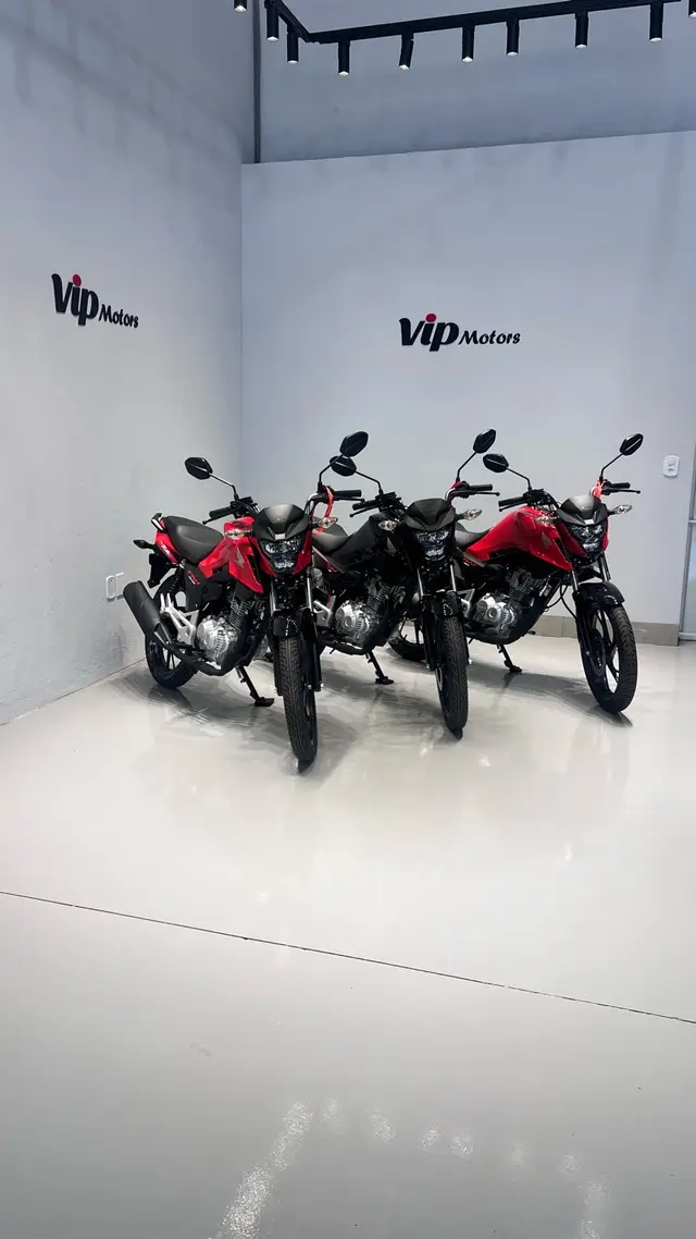 Moto Honda CG 160 2025 Fan