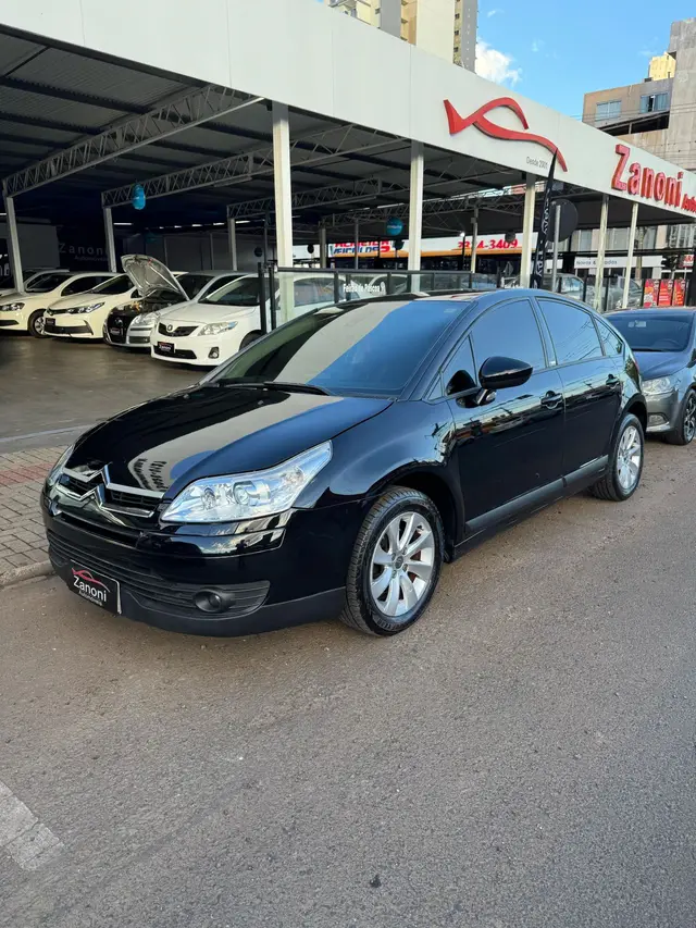 Carro Citroën C4 2013 Exclusive Sport 2.0 (aut) (flex)
