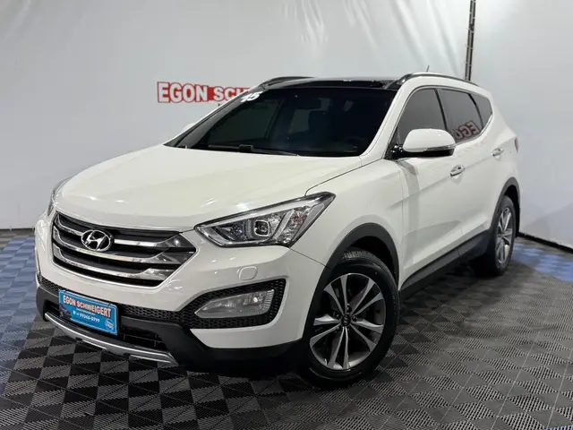 Carro Hyundai Santa Fe 2015 Grand  3.3L V6 4WD