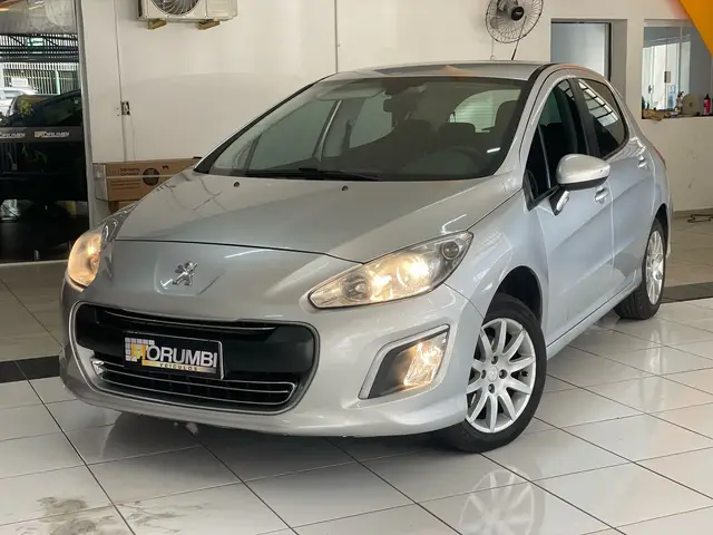 Carro Peugeot 308 2014 Active 1.6 16v (Flex)