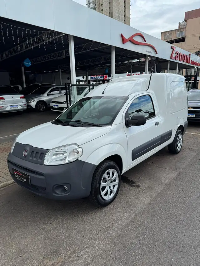 Carro Fiat Fiorino 2021 Endurance 1.4