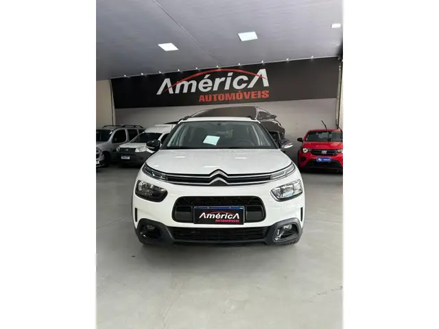 Carro Citroën C4 Cactus 2022 1.6  Cactus Shine (Aut) (Flex)
