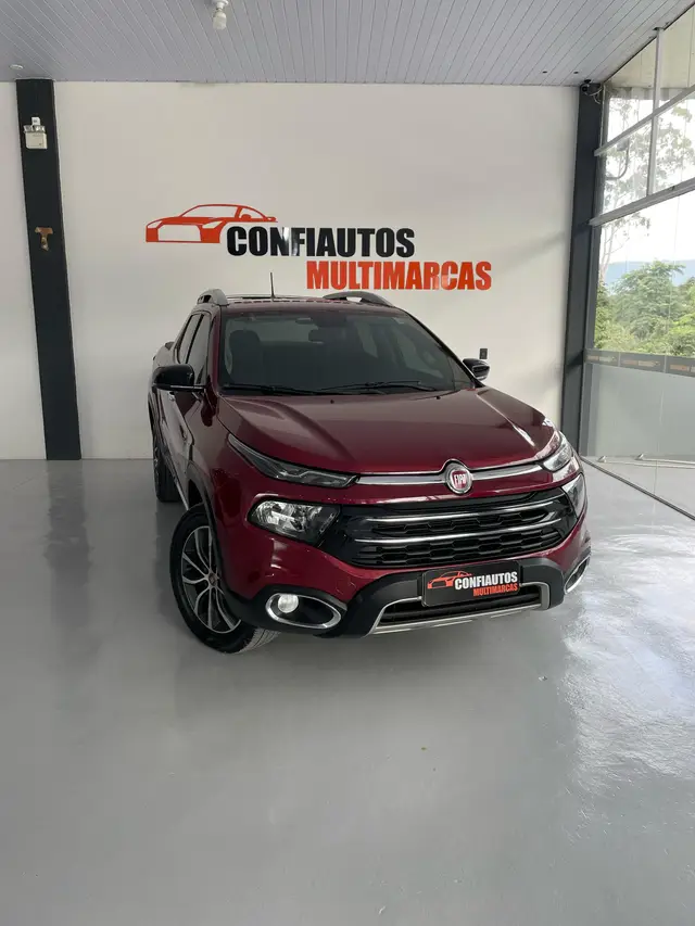Carro Fiat Toro 2021 2.0 TDI Volcano Auto 4WD