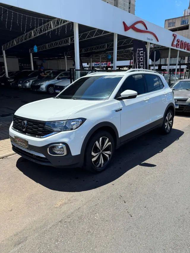 Carro Volkswagen T-Cross 2023 1.4 TSI Highline (Aut) (Flex)