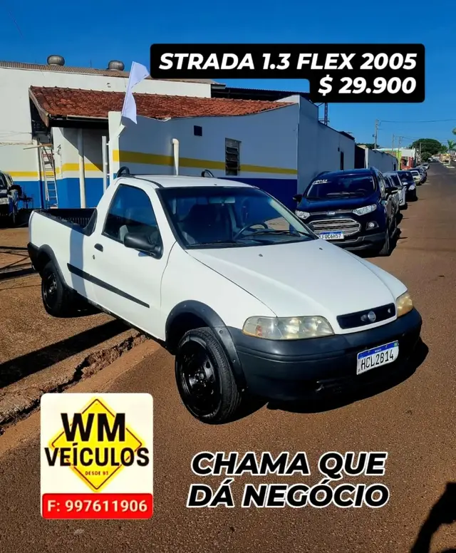 Carro Fiat Strada 2005 Fire 1.3 8V