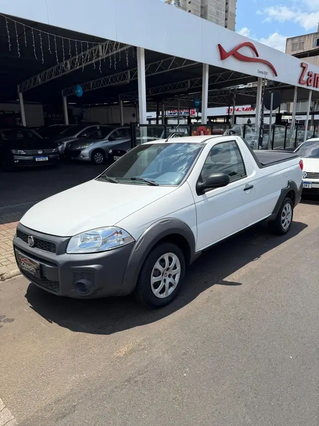 Carro Fiat Strada 2020 Hard Working 1.4 (Flex) (Cabine Simples)