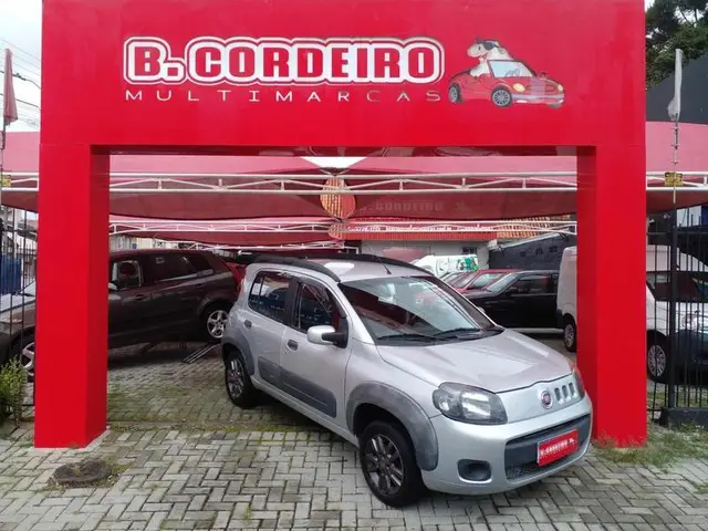 Carro Fiat Uno 2012 Way 1.4 8V (Flex) 4p