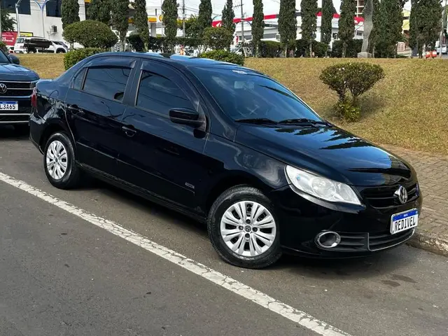 Carro Volkswagen Voyage 2010 1.0 Total Flex
