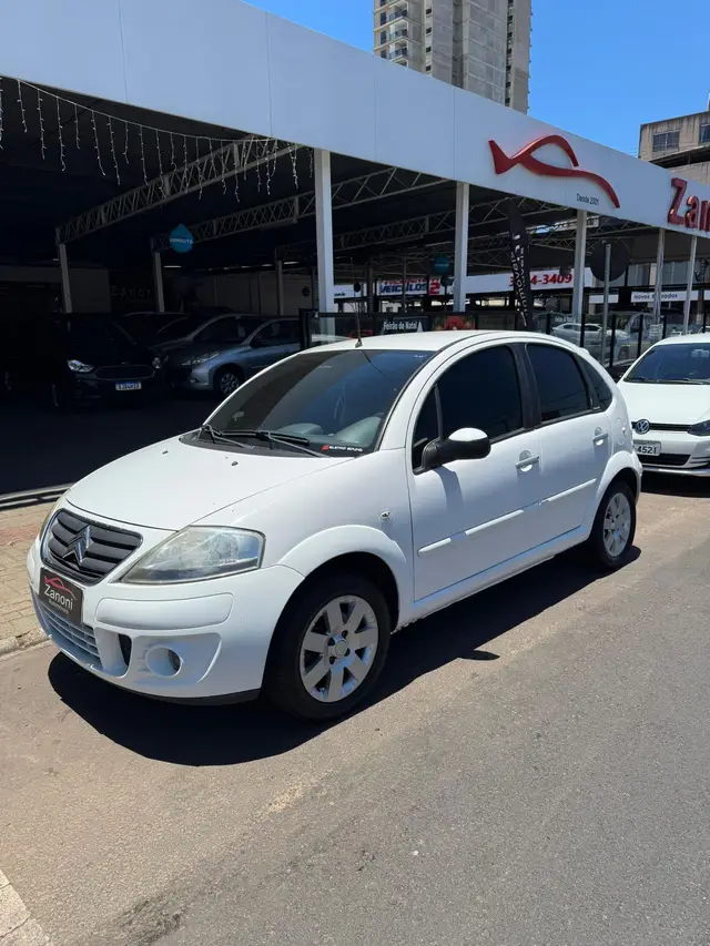 Carro Citroën C3 2012 Exclusive 1.4 8V (flex)