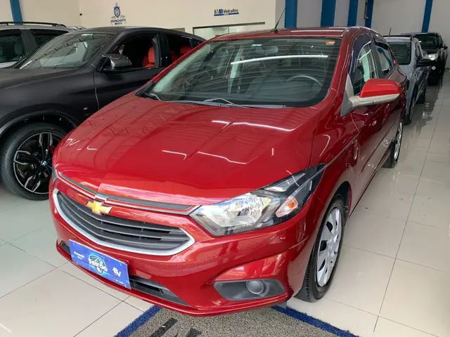 Carro Chevrolet Onix 2018 1.4 LT SPE/4 (Aut)