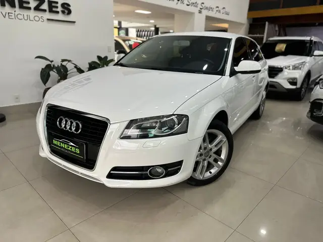 Carro Audi A3 Sportback 2012 A3 2.0 TFSI Sportback Attraction S Tronic